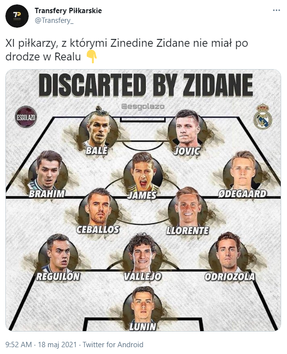 XI piłkarzy, z którymi Zidane NIE MIAŁ PO DRODZE w Realu
